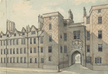 Lincolns Inn Gate